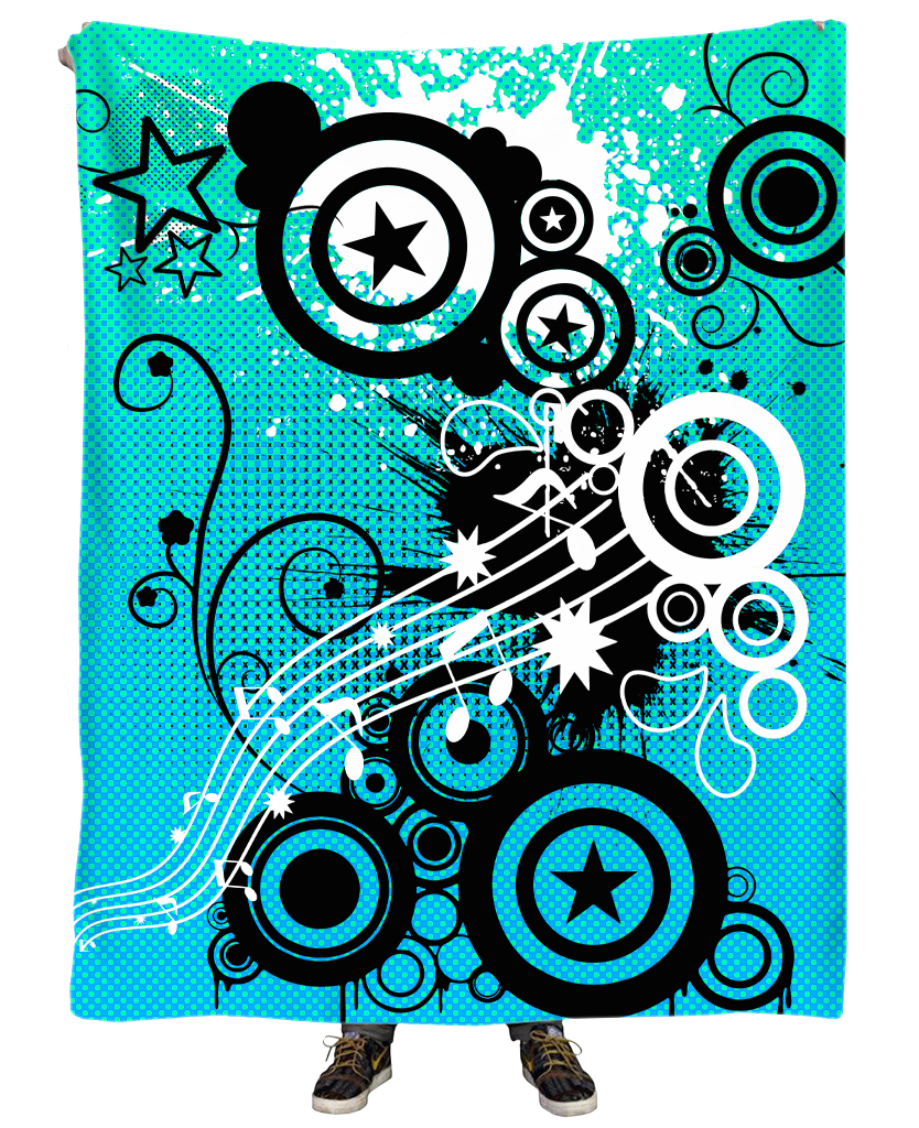 Frutiger Vector Blanket