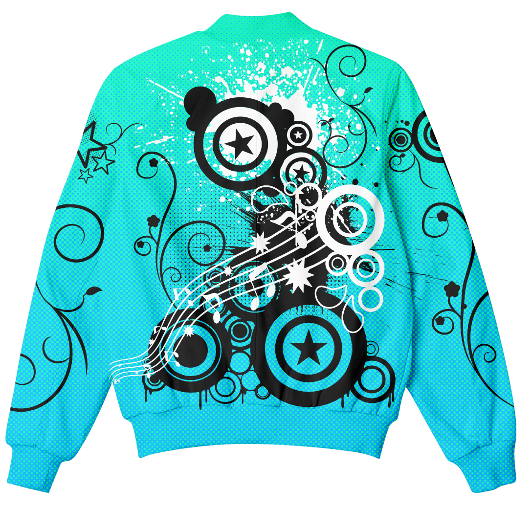 Frutiger Vector Bomber Jacket