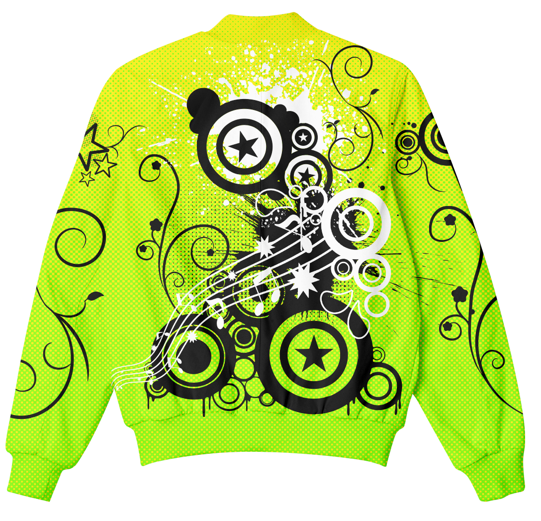 Frutiger Vector Bomber Jacket