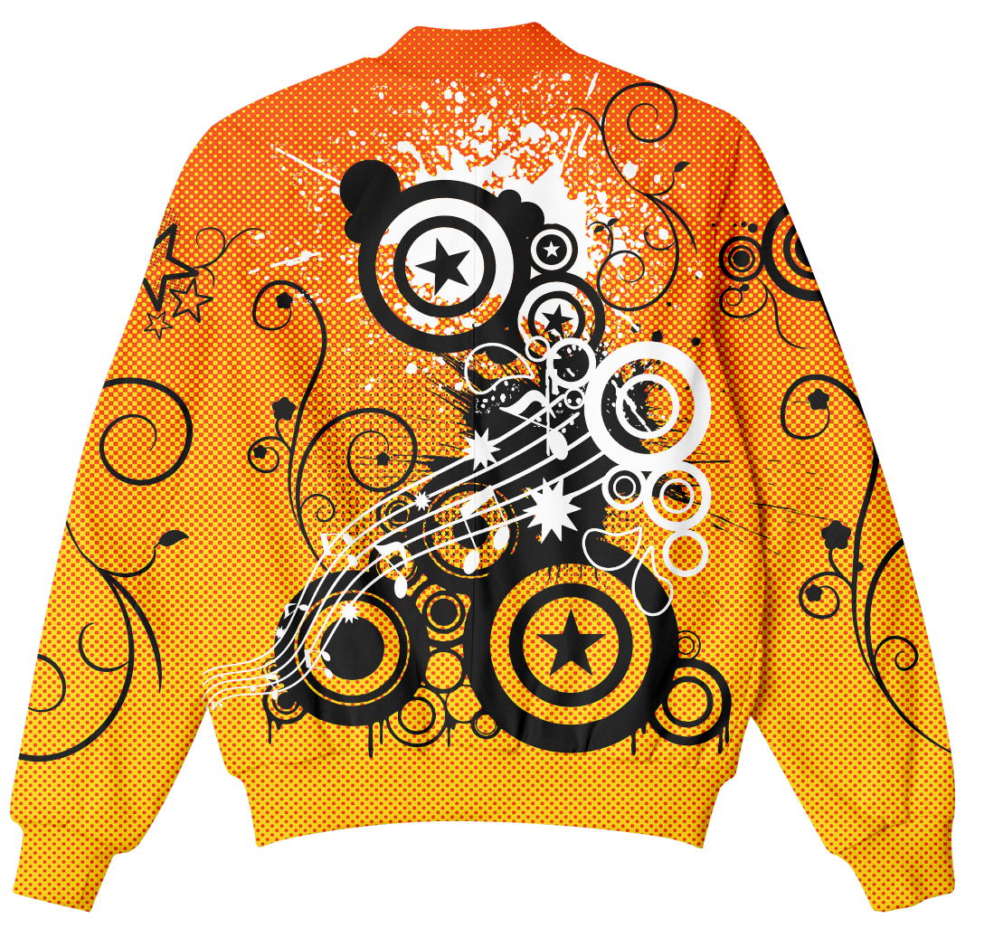 Frutiger Vector Bomber Jacket