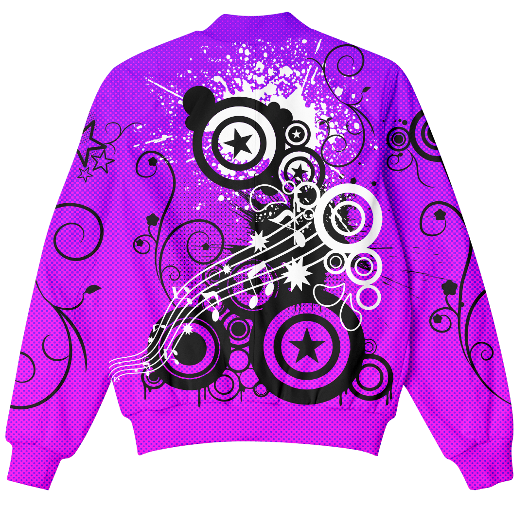 Frutiger Vector Bomber Jacket