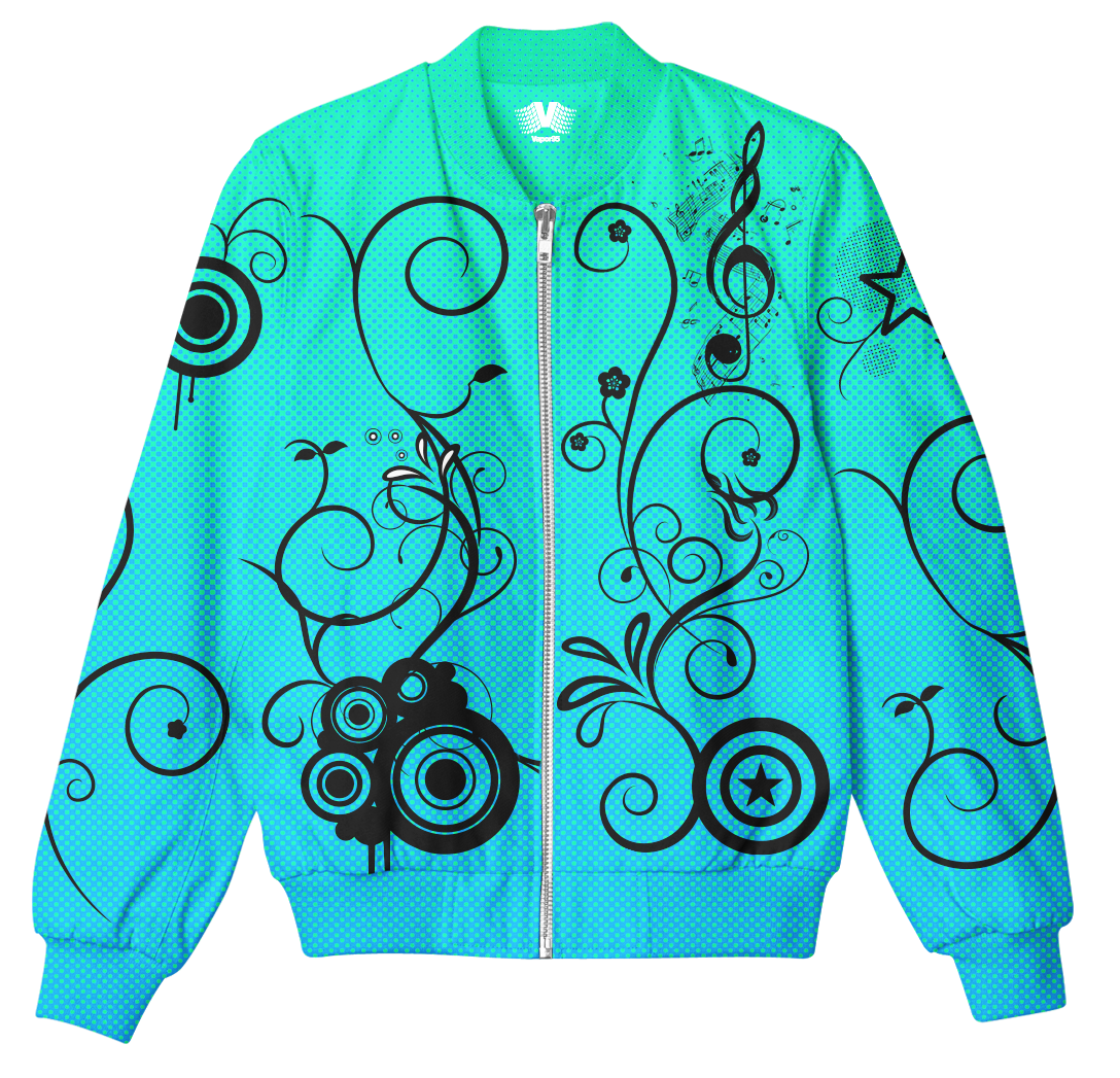 Frutiger Vector Bomber Jacket