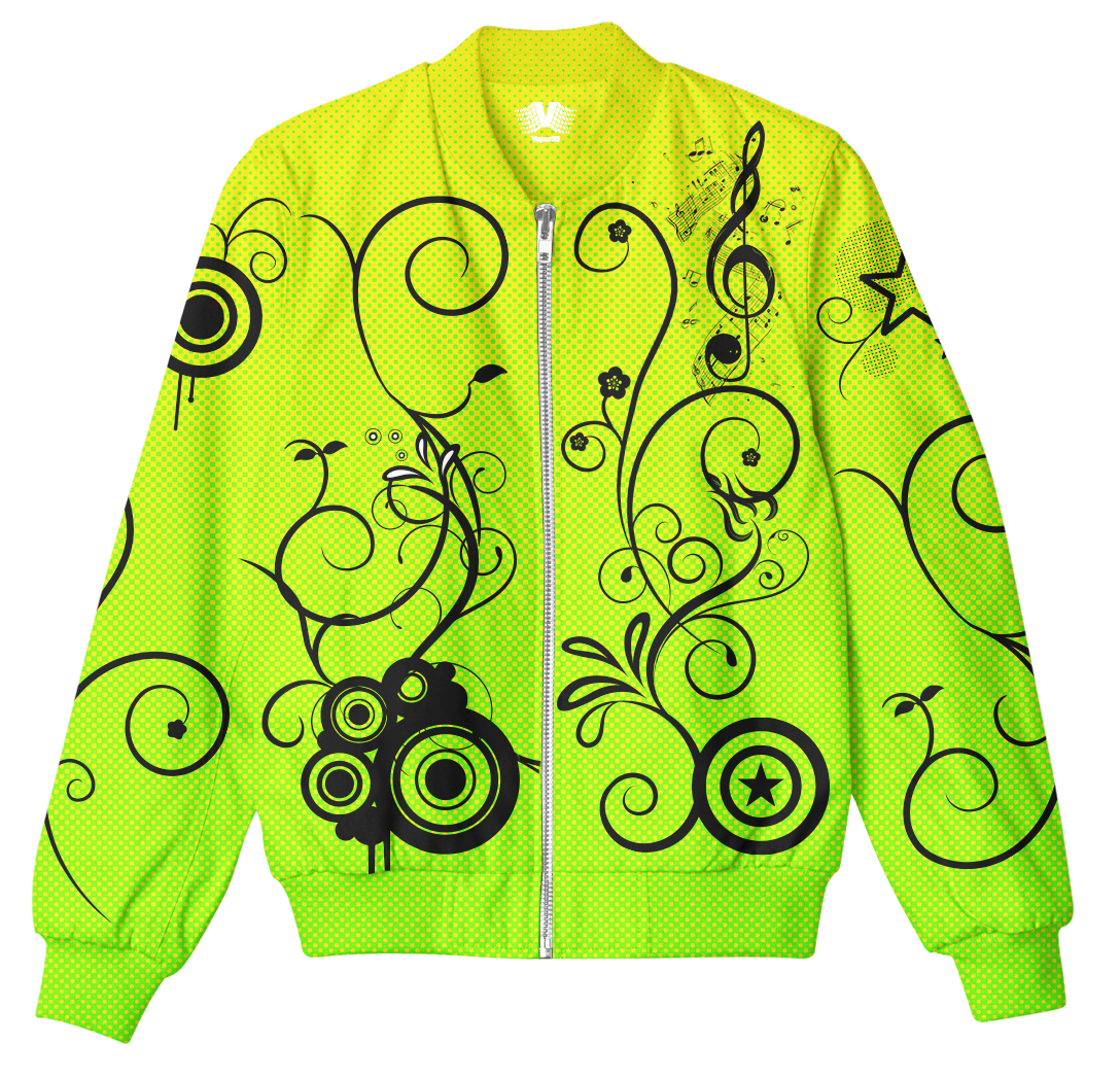 Frutiger Vector Bomber Jacket