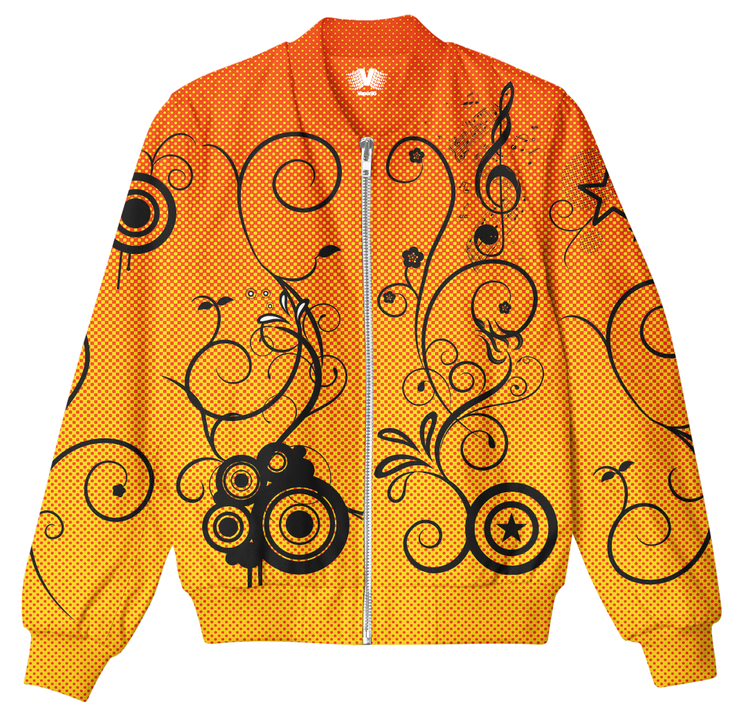 Frutiger Vector Bomber Jacket