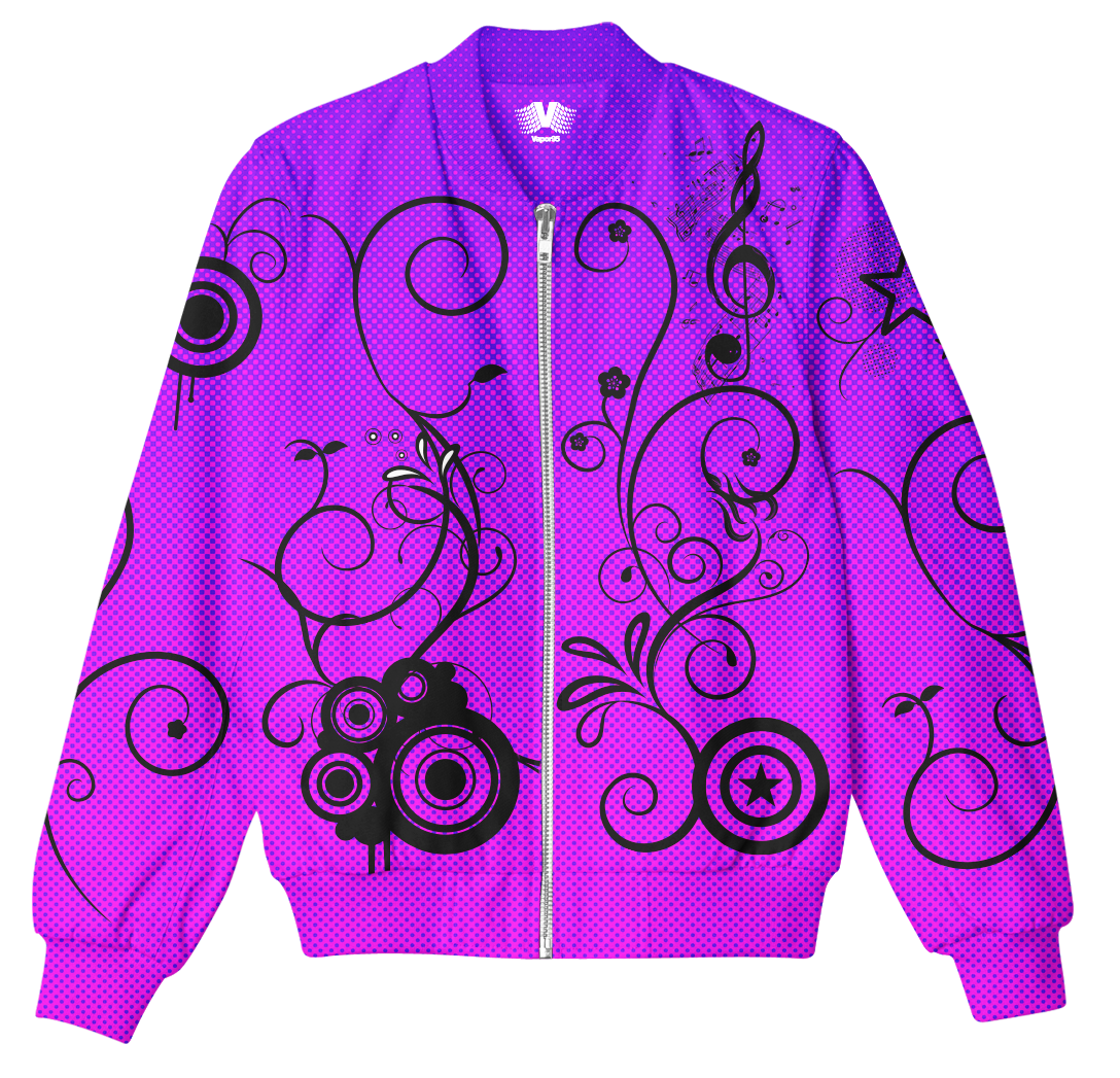 Frutiger Vector Bomber Jacket
