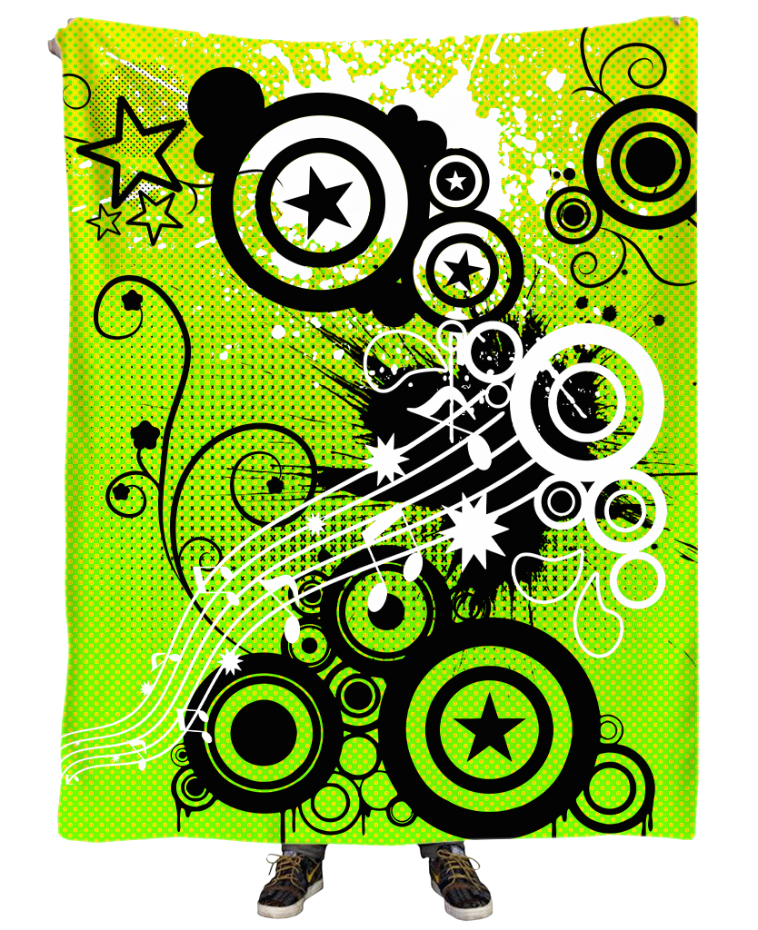 Frutiger Vector Blanket