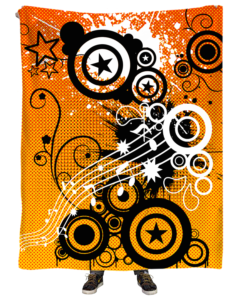 Frutiger Vector Blanket
