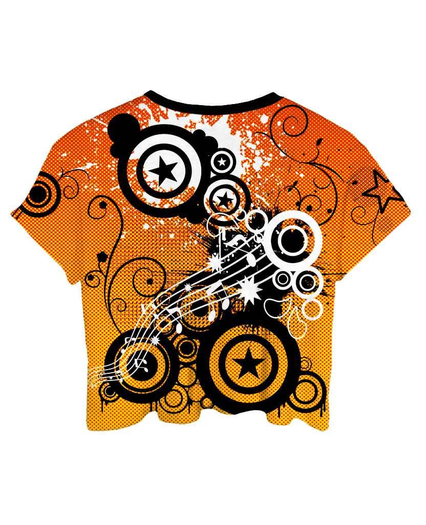 Frutiger Vector Crop Top