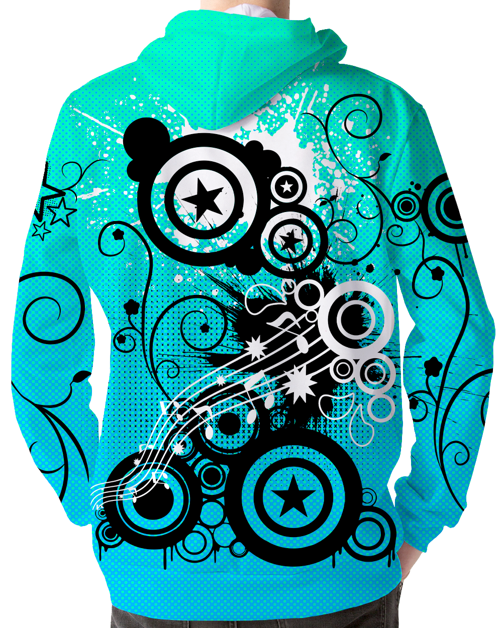 Frutiger Vector Hoodie