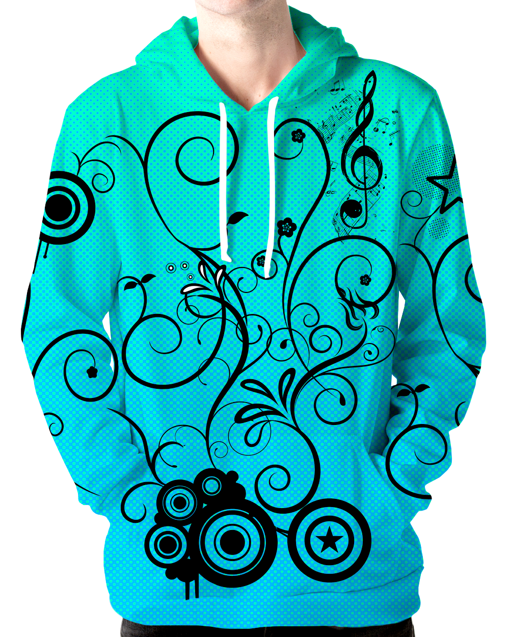 Frutiger Vector Hoodie