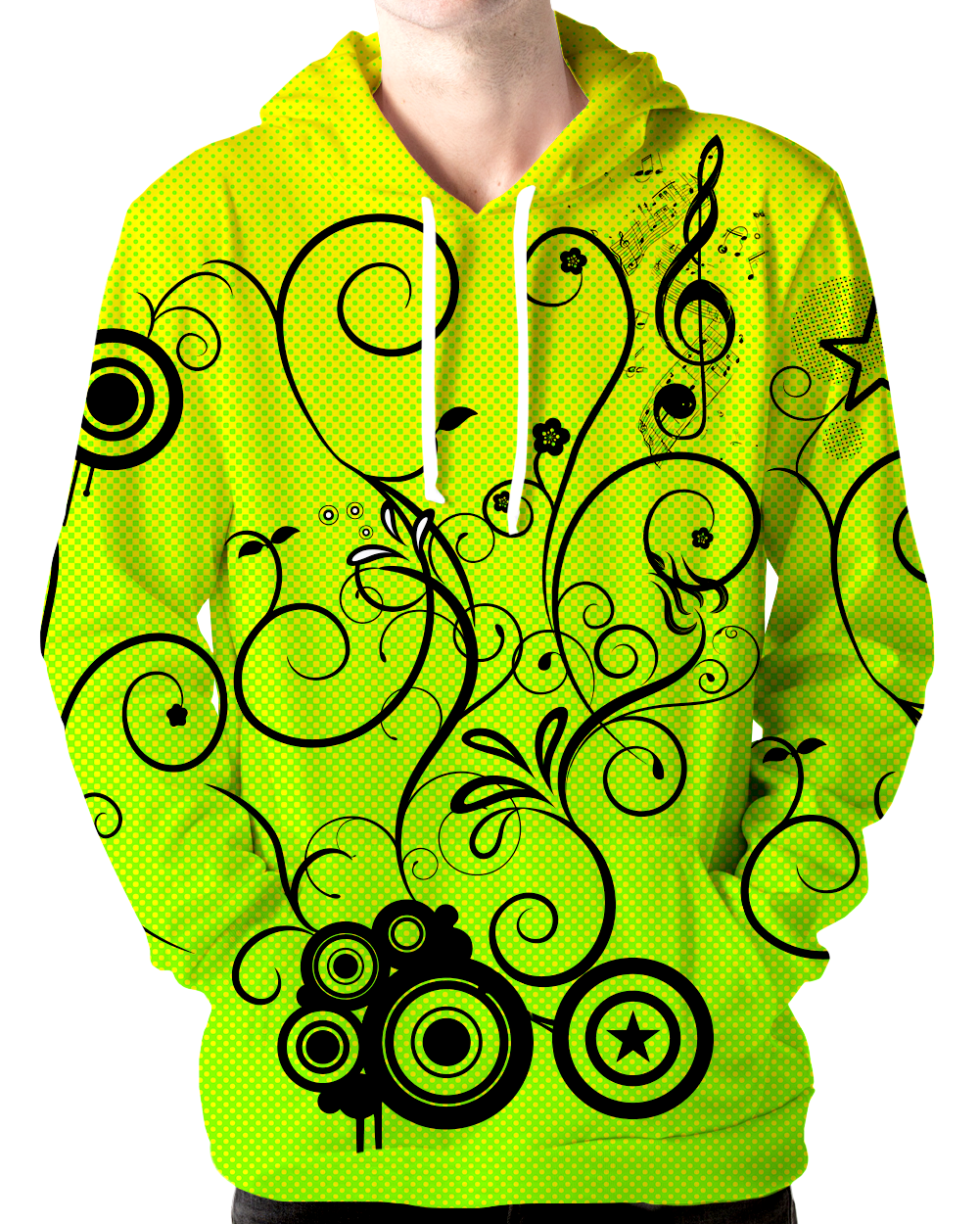 Frutiger Vector Hoodie