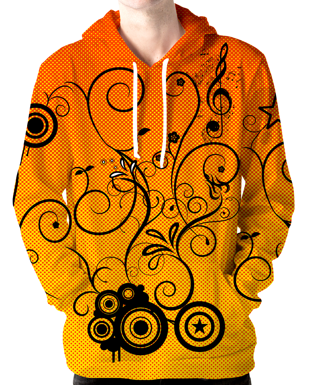 Frutiger Vector Hoodie