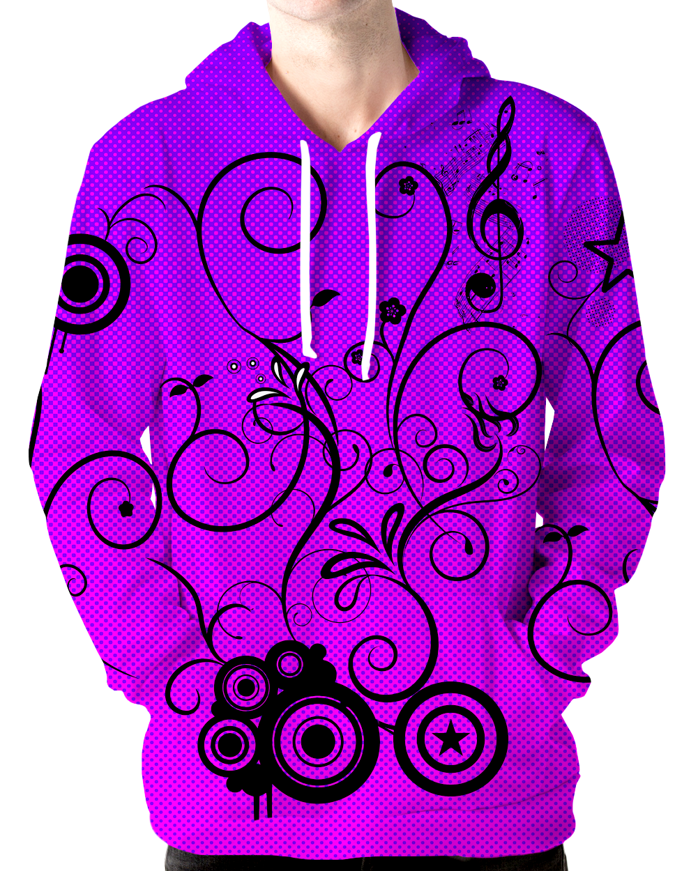 Frutiger Vector Hoodie