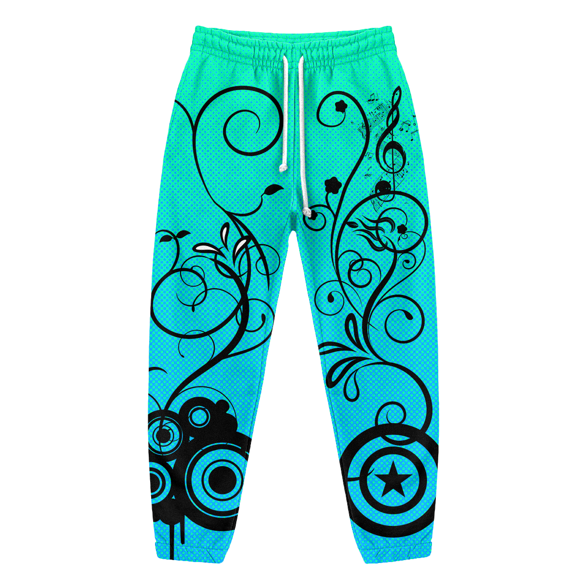 Frutiger Vector Joggers