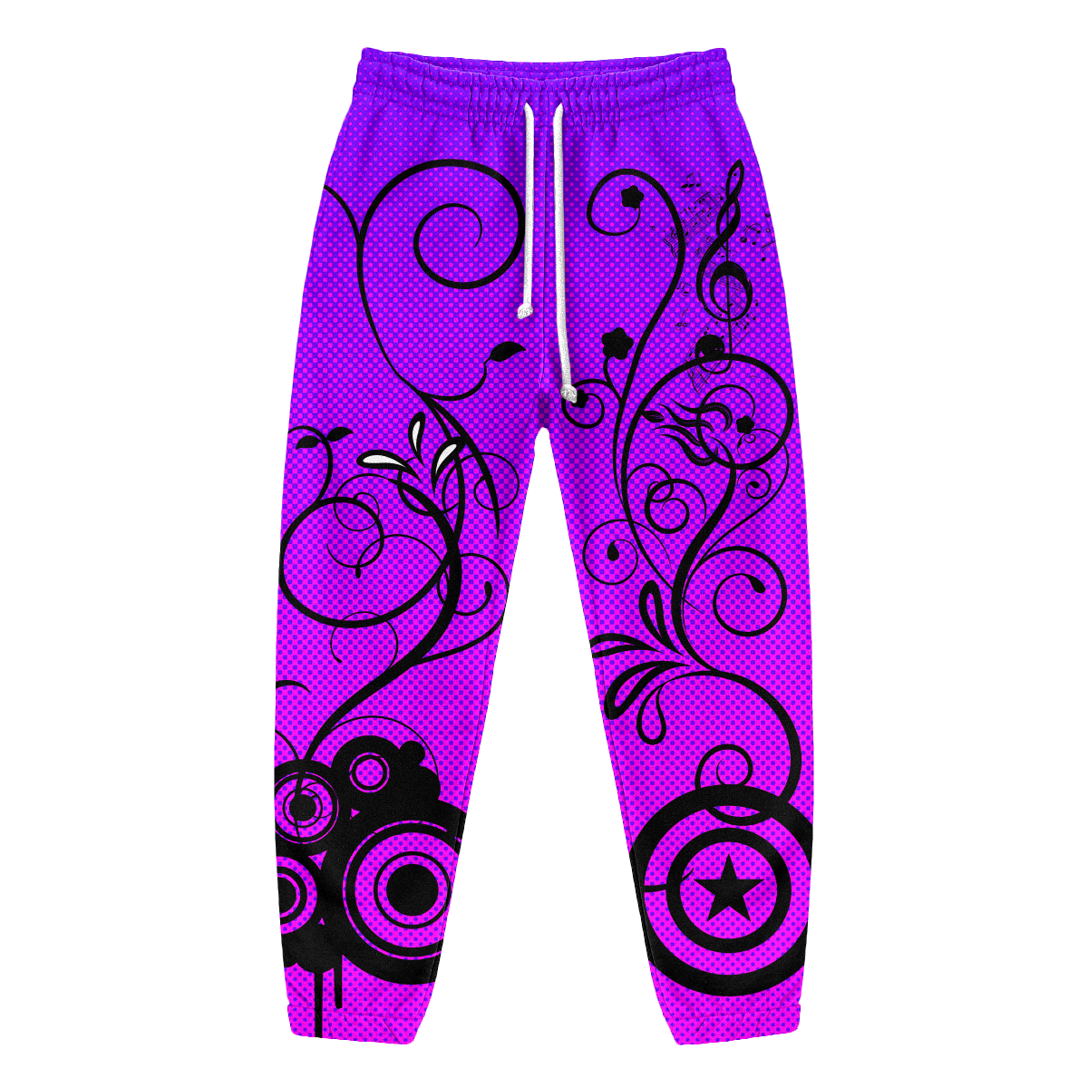 Frutiger Vector Joggers