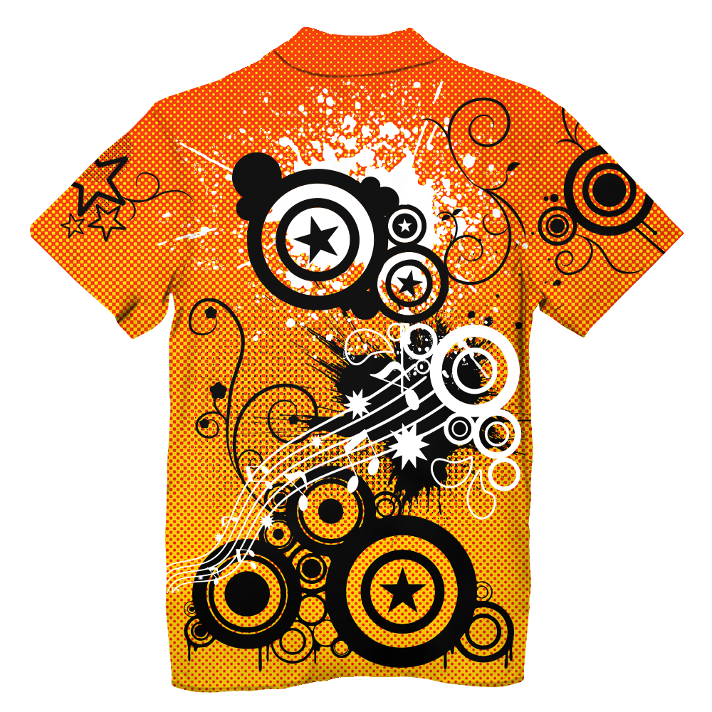 Frutiger Vector Hawaiian Shirt