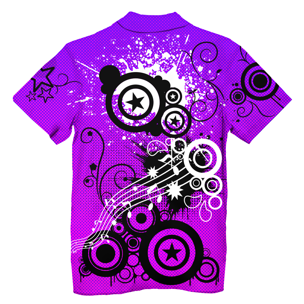 Frutiger Vector Hawaiian Shirt