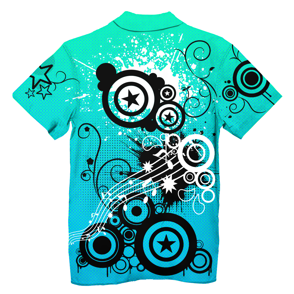 Frutiger Vector Hawaiian Shirt