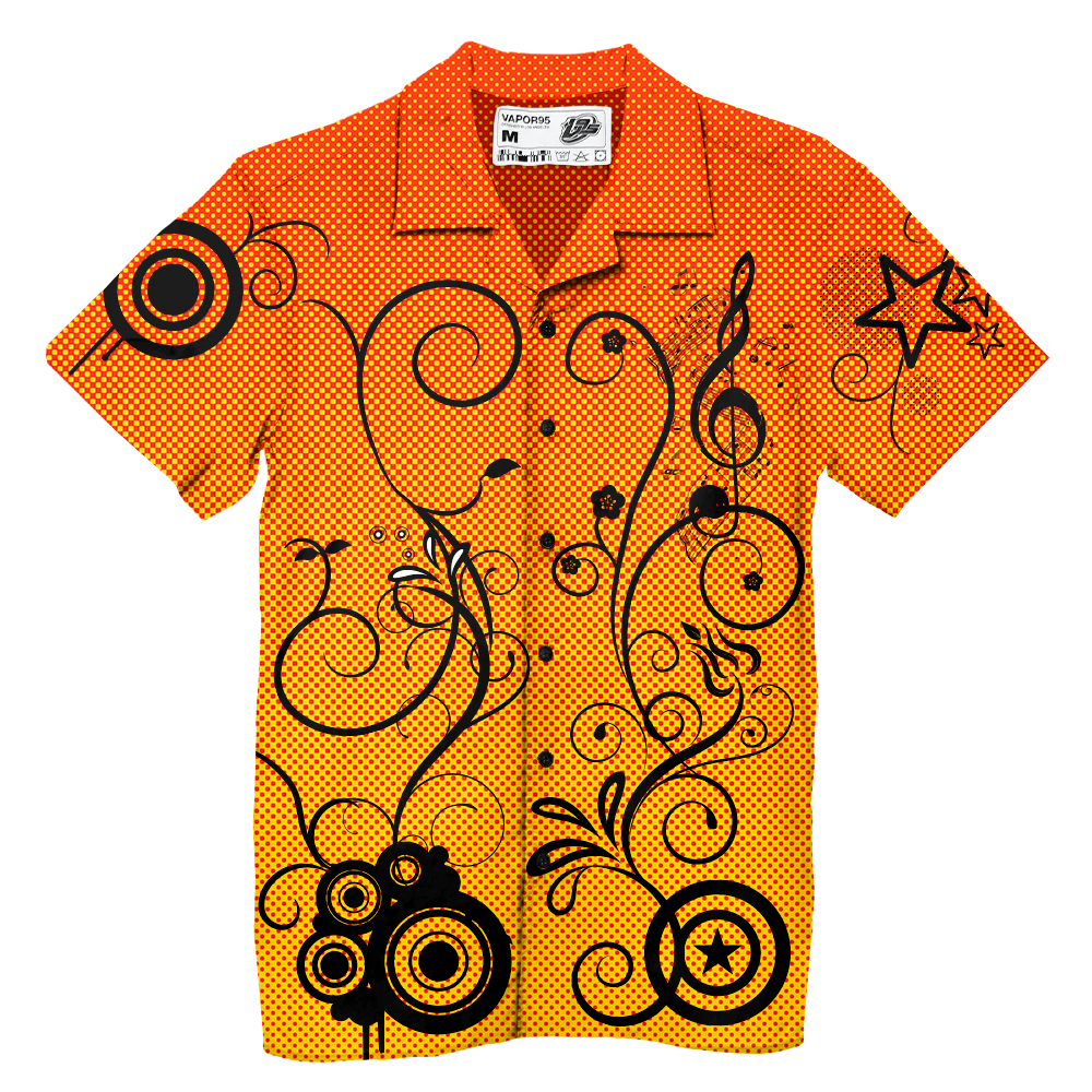 Frutiger Vector Hawaiian Shirt