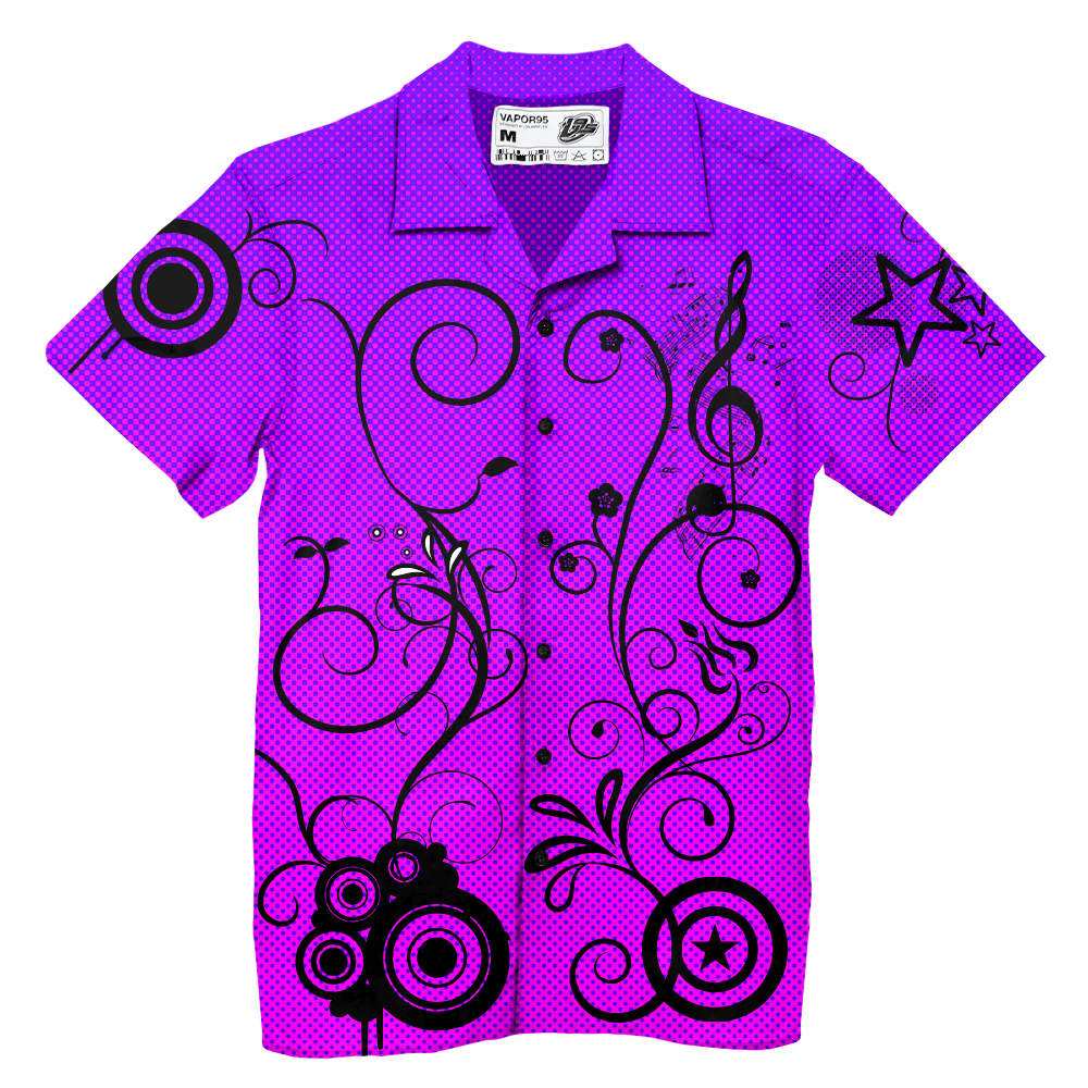 Frutiger Vector Hawaiian Shirt