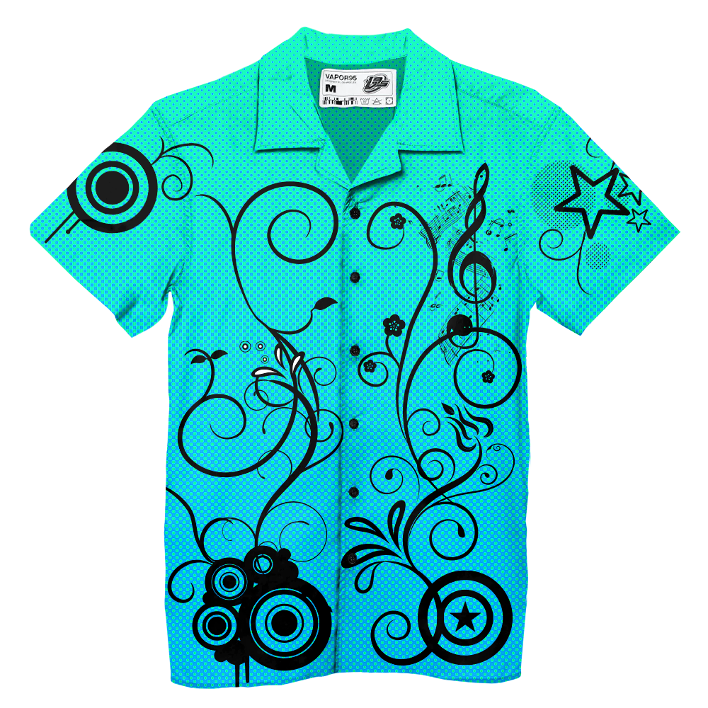 Frutiger Vector Hawaiian Shirt