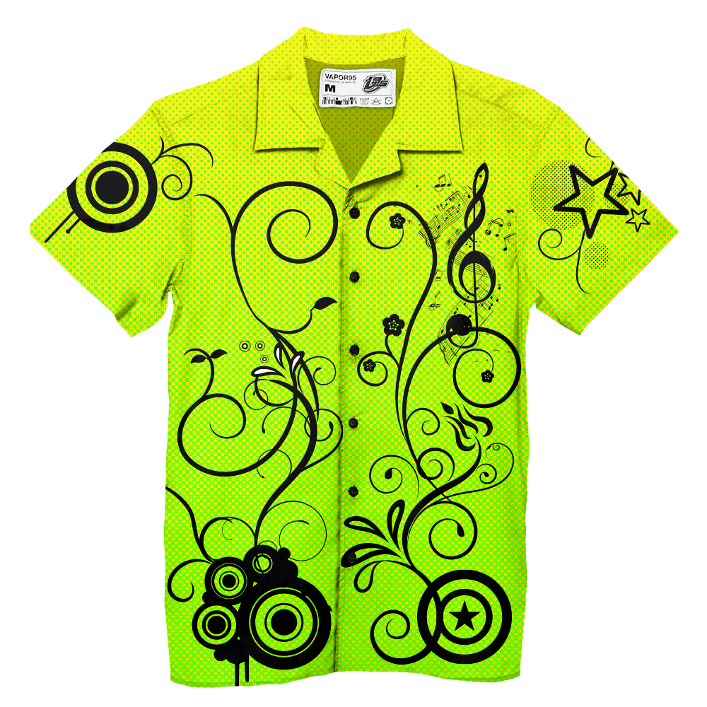 Frutiger Vector Hawaiian Shirt