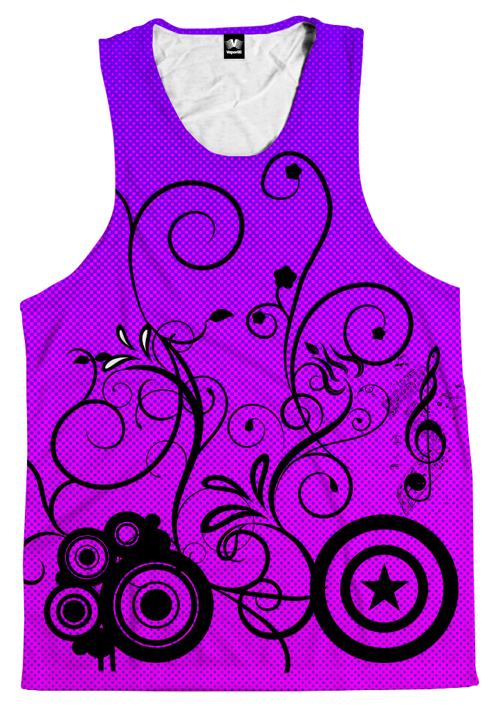 Frutiger Vector Tank Top