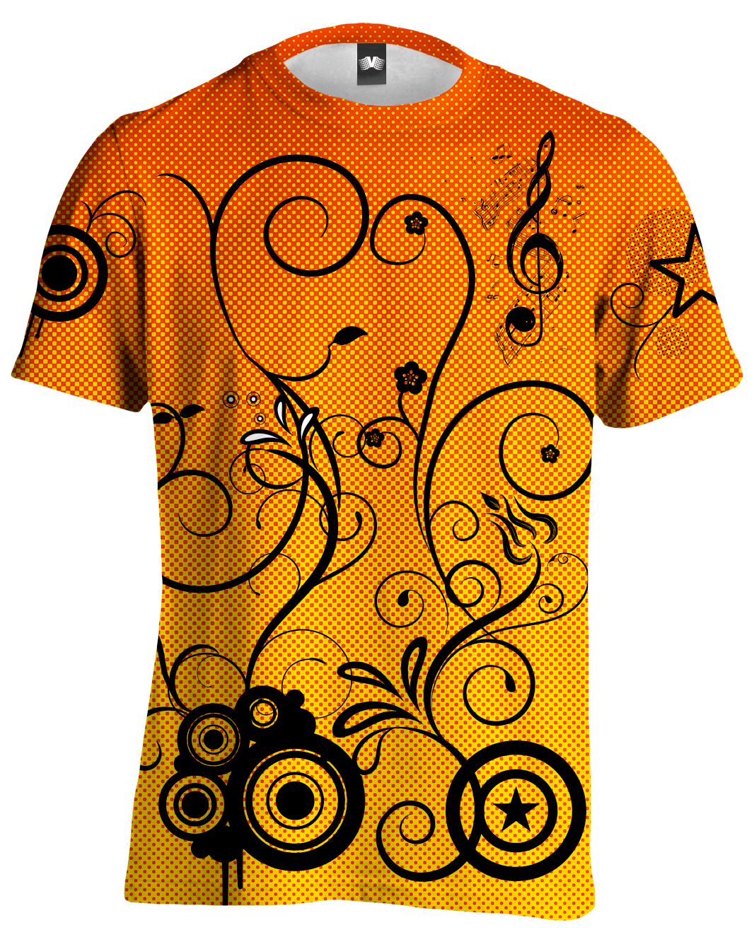 Frutiger Vector Tee