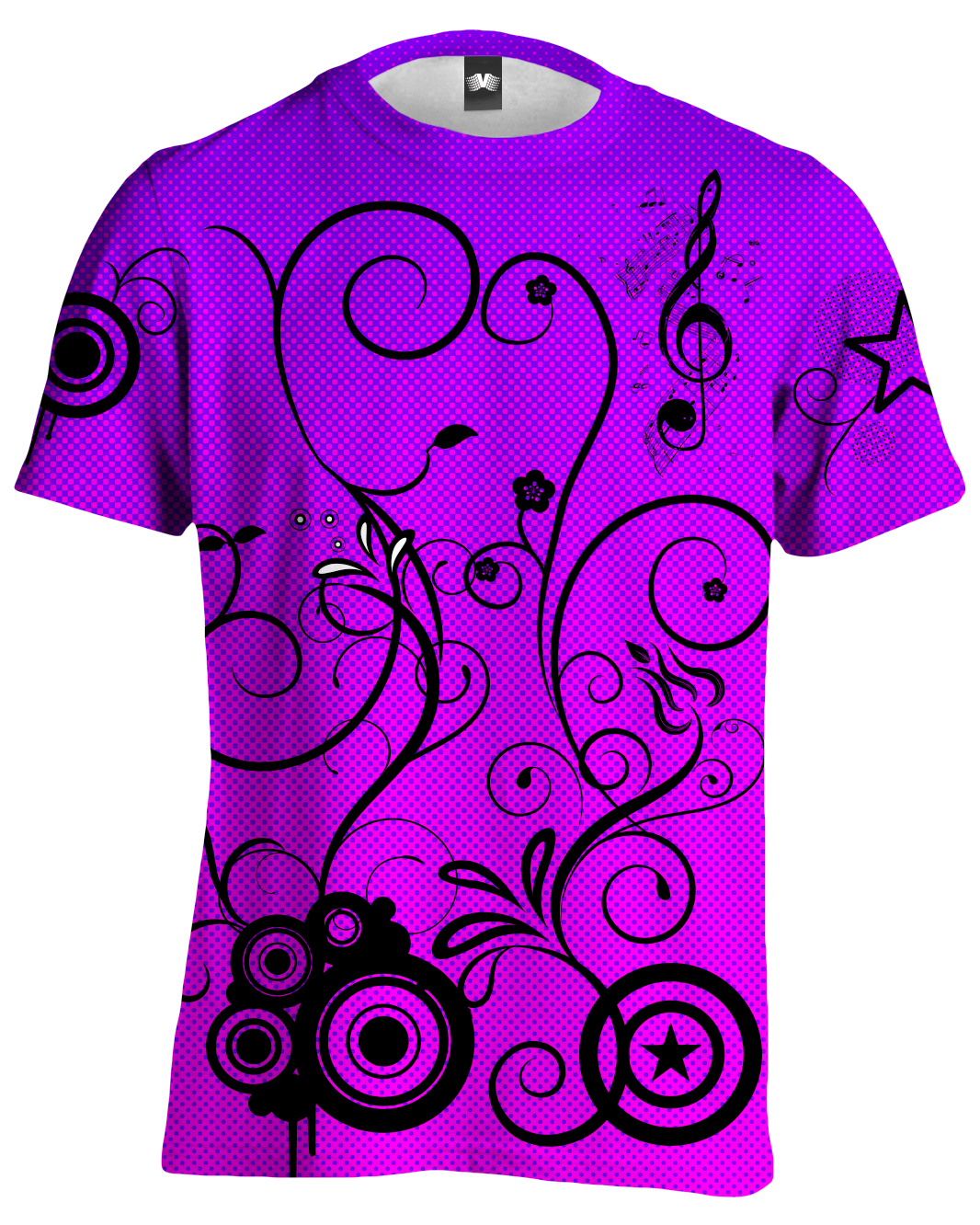 Frutiger Vector Tee