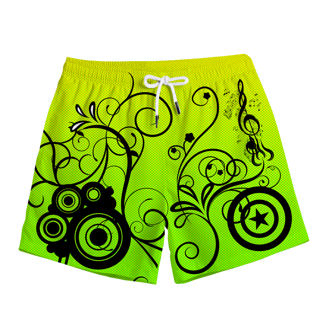 Frutiger Vector Swim Trunks