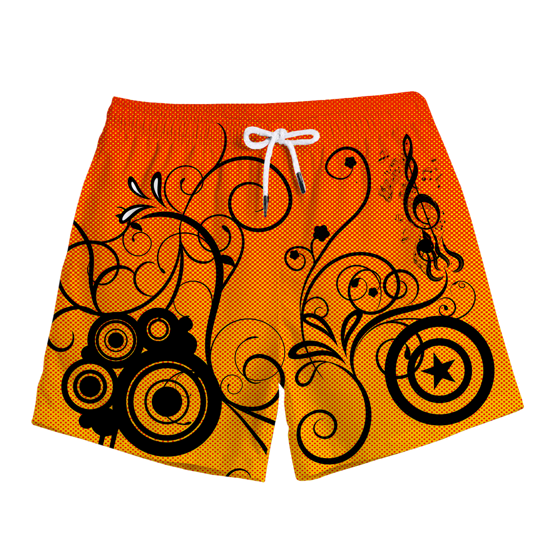Frutiger Vector Swim Trunks