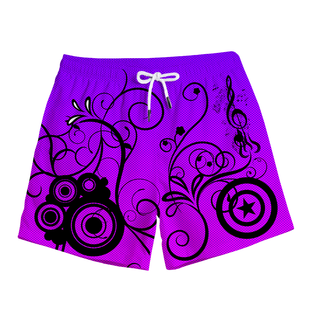 Frutiger Vector Swim Trunks