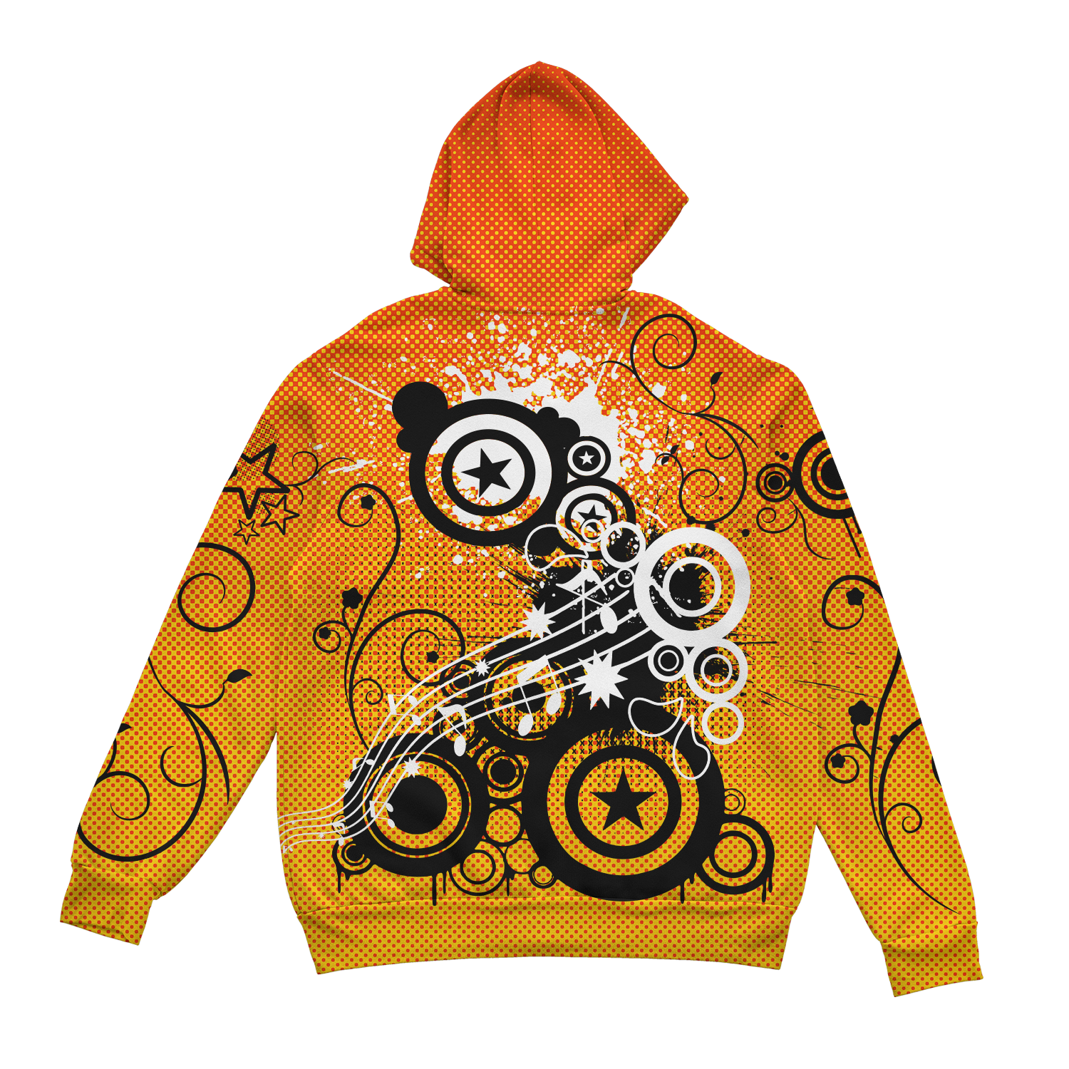 Frutiger Vector Zip Up Hoodie