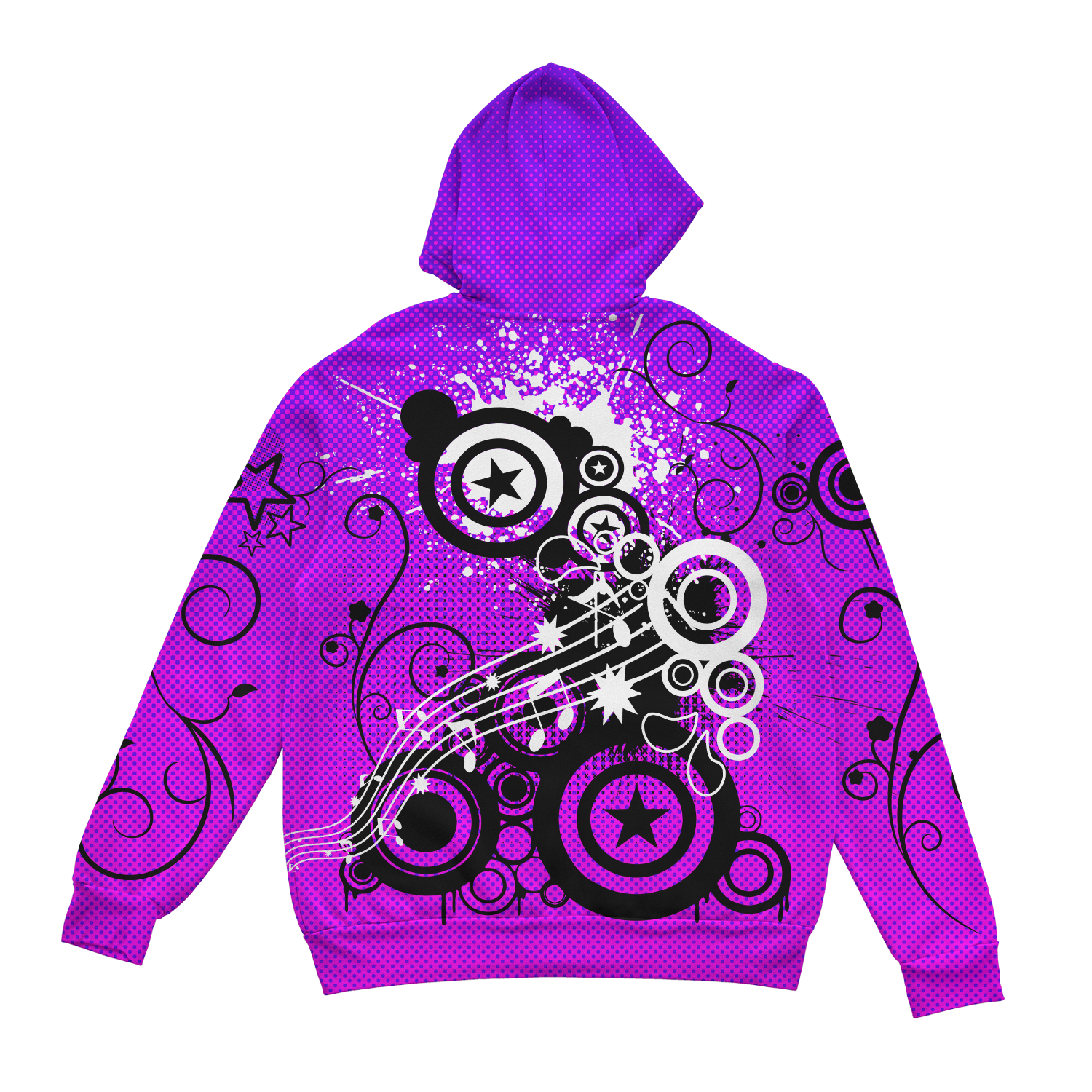 Frutiger Vector Zip Up Hoodie