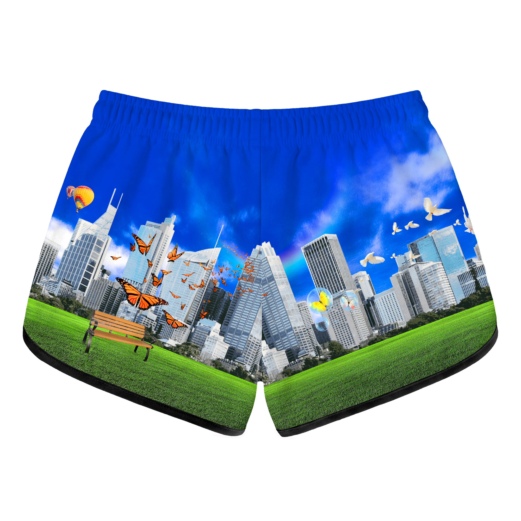 Frutiger World Retro Shorts
