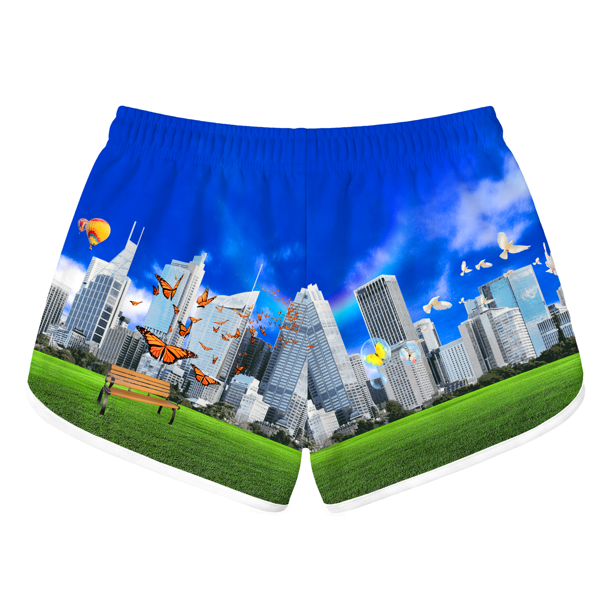 Frutiger World Retro Shorts