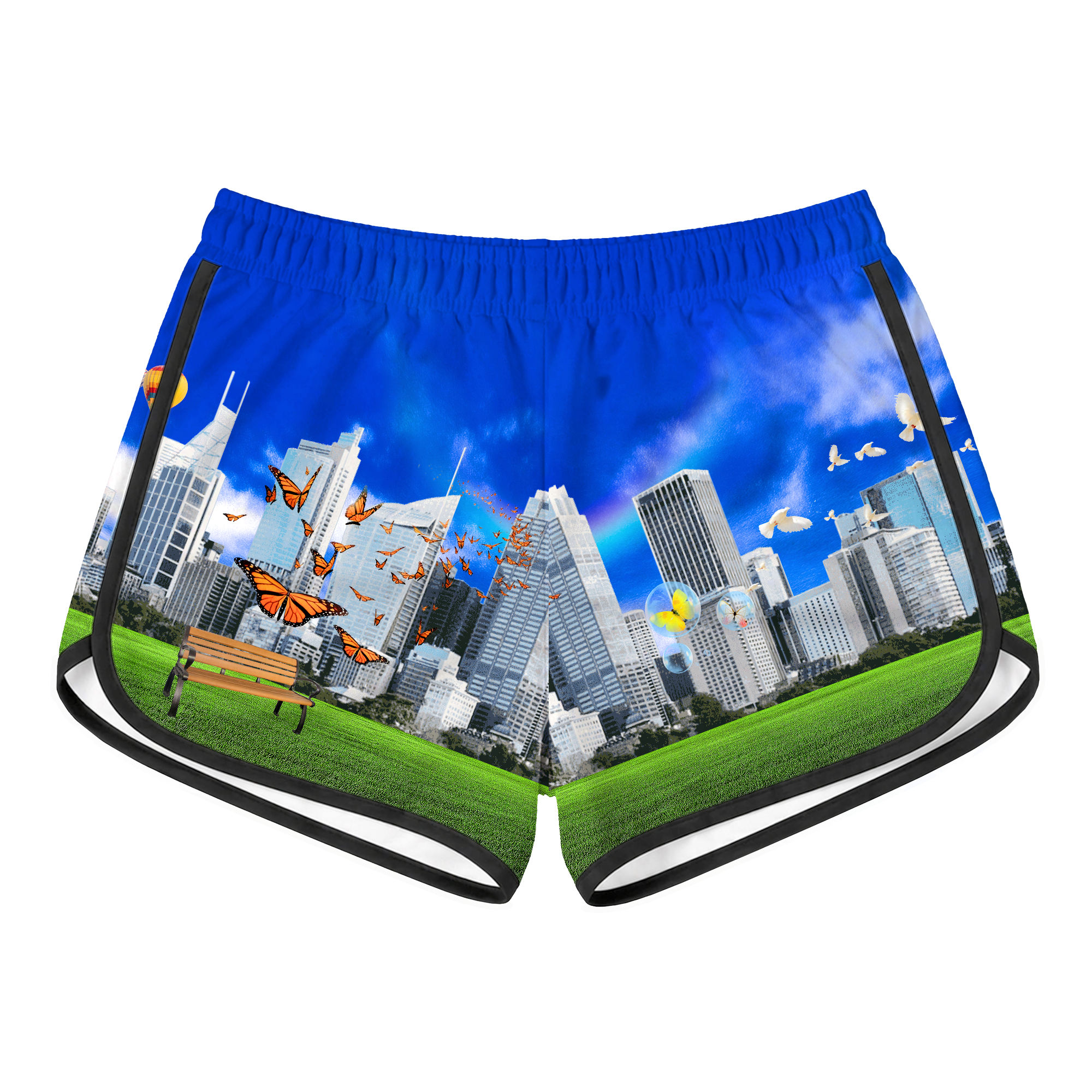 Frutiger World Retro Shorts