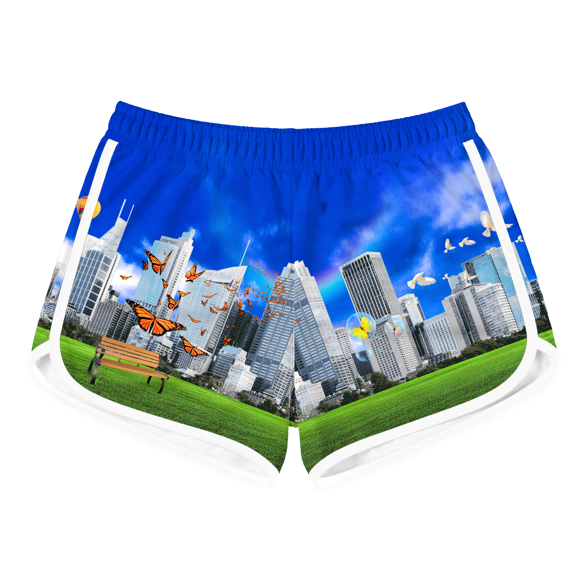 Frutiger World Retro Shorts