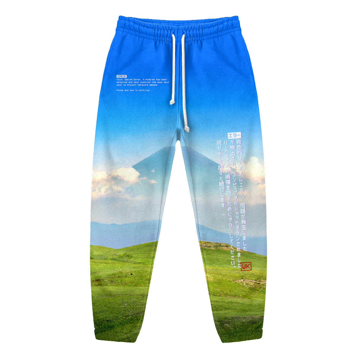 Fatal Error Joggers