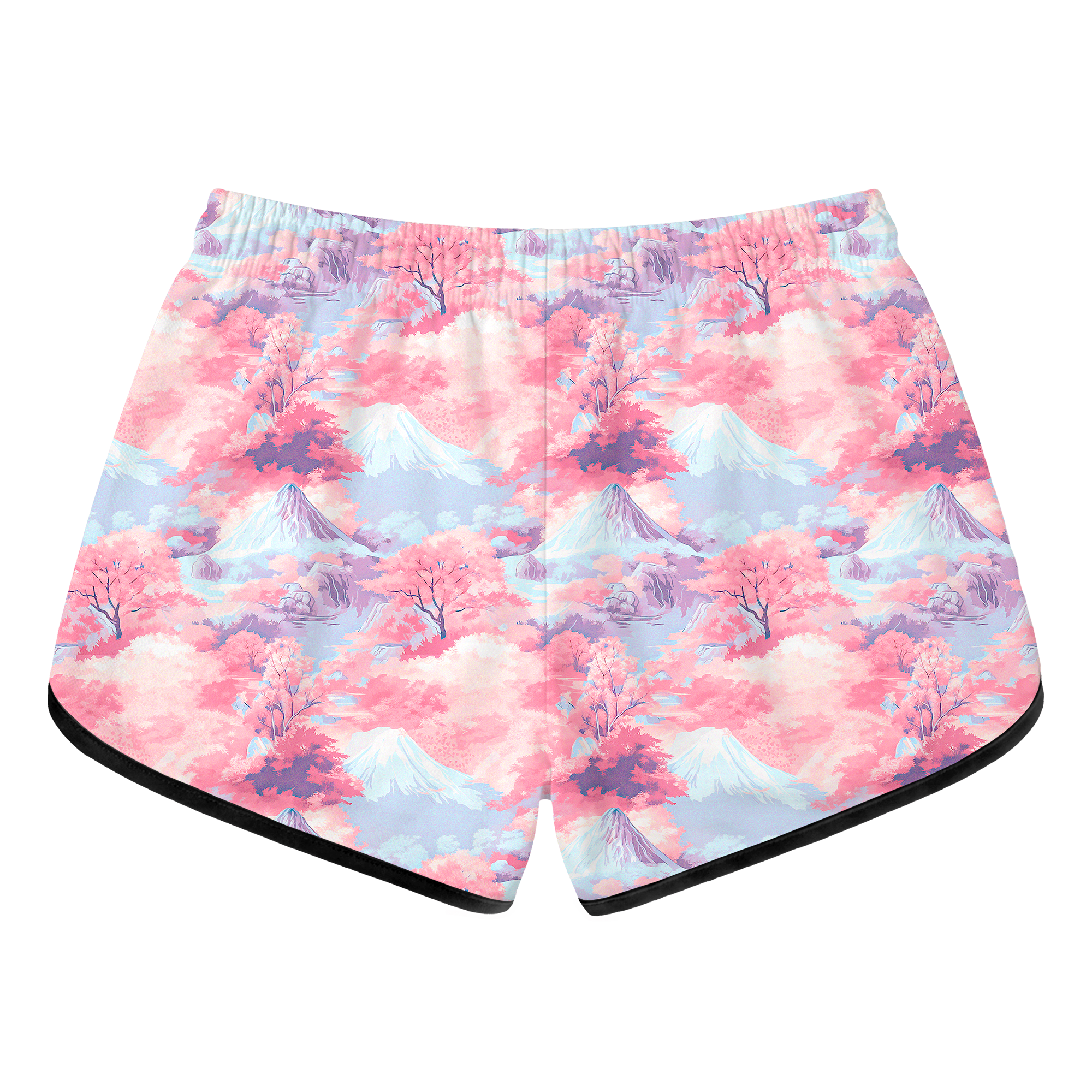 Fujisan Retro Shorts