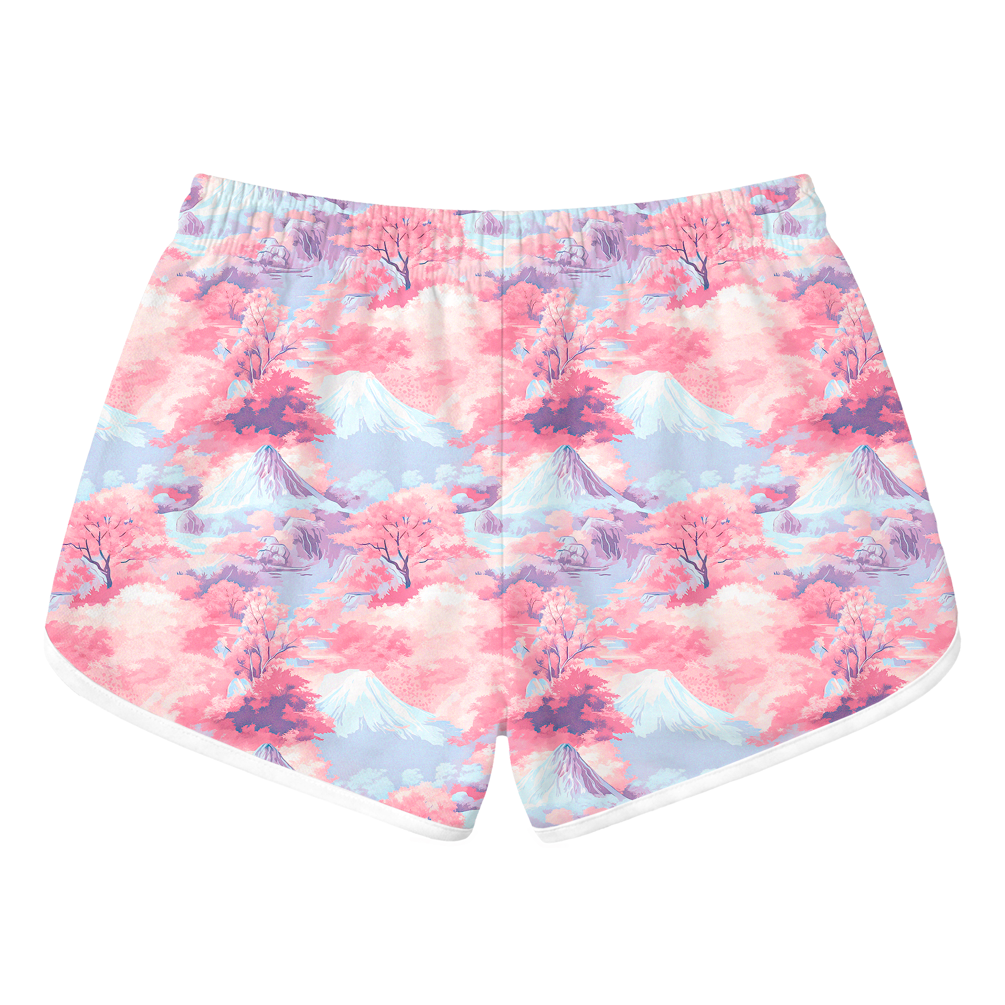 Fujisan Retro Shorts