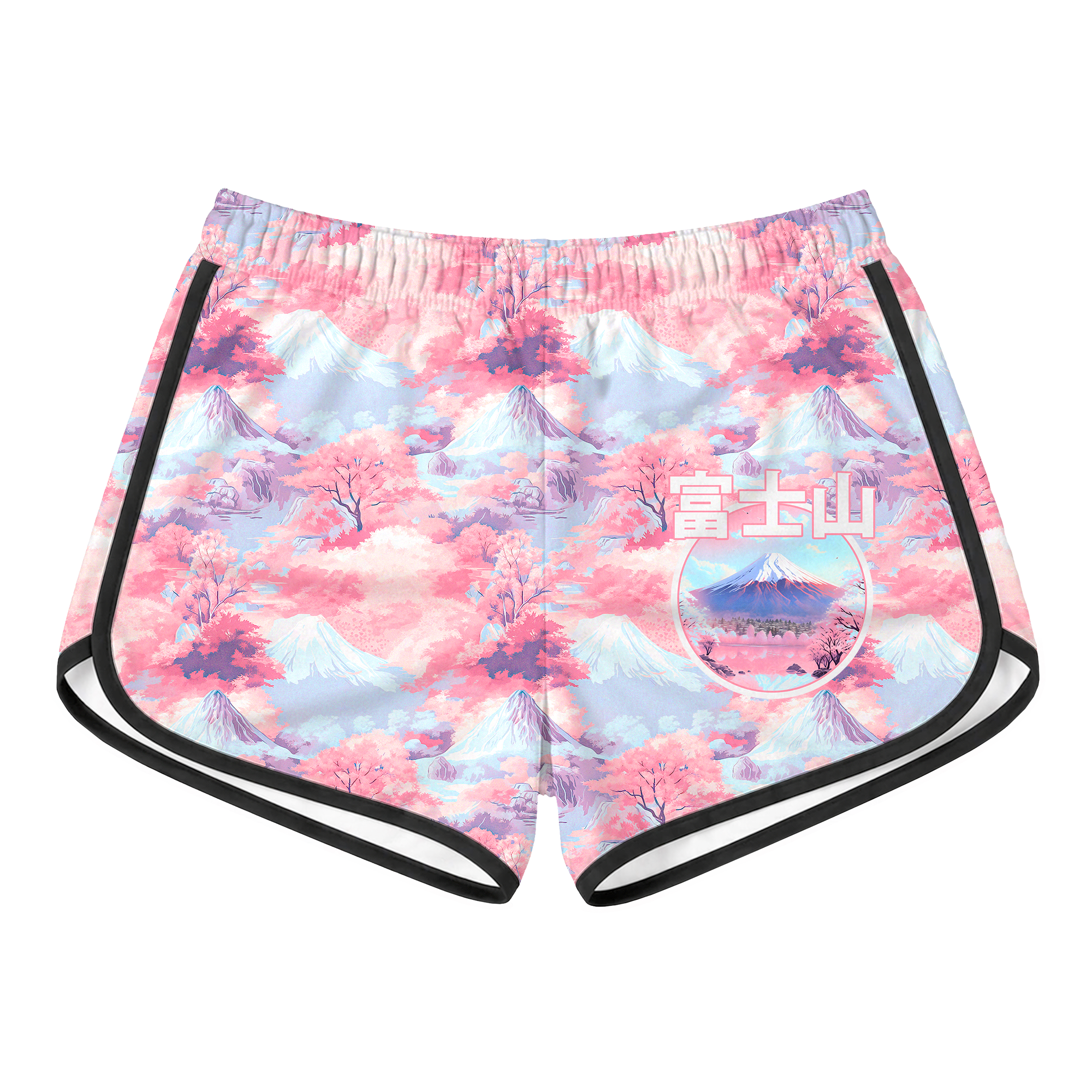 Fujisan Retro Shorts