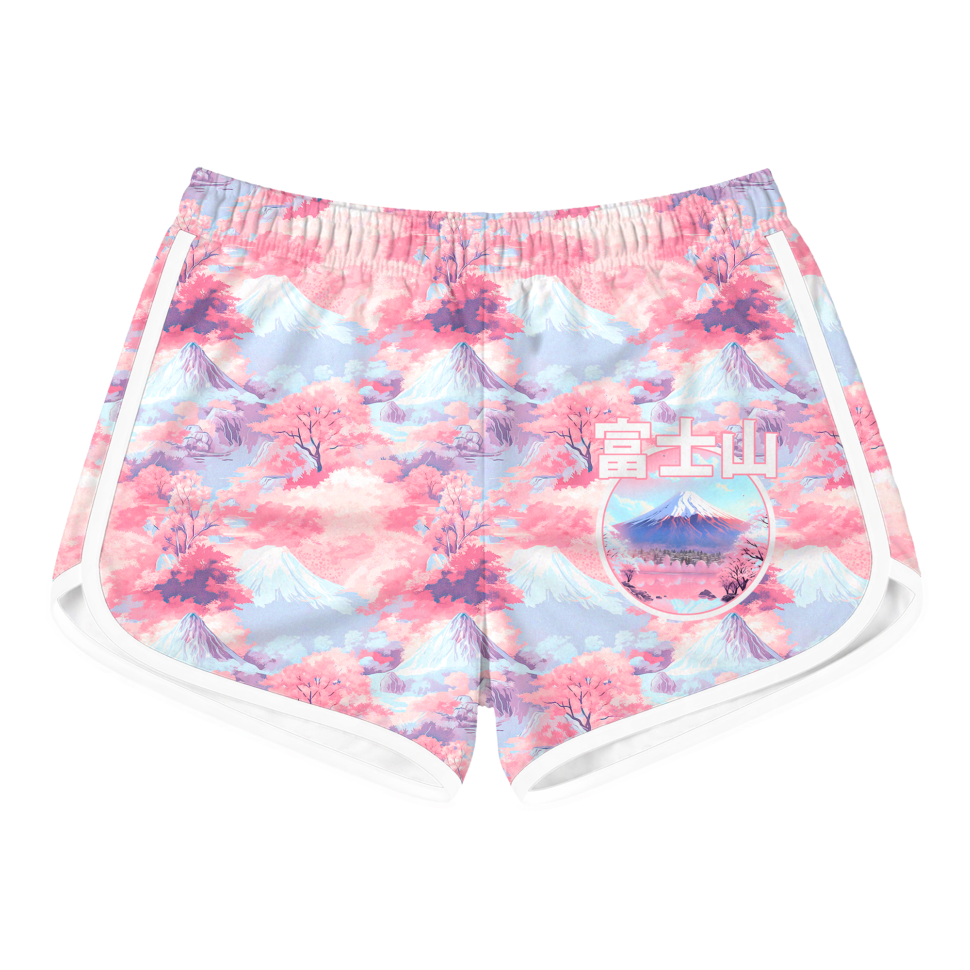 Fujisan Retro Shorts