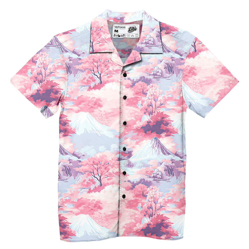 Fujisan Hawaiian Shirt