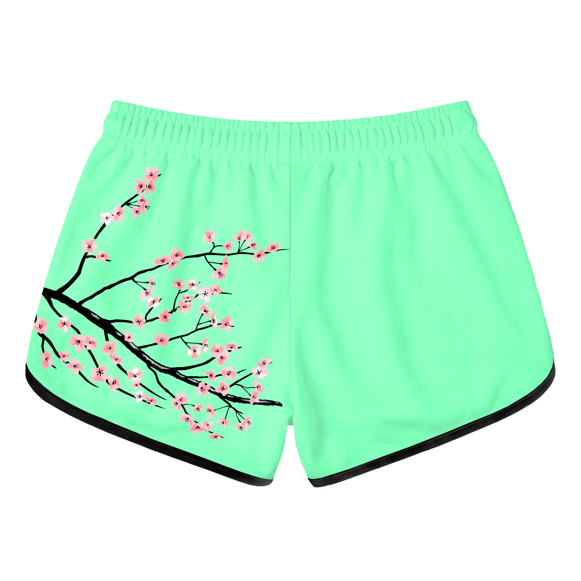 Full Bloom Retro Shorts