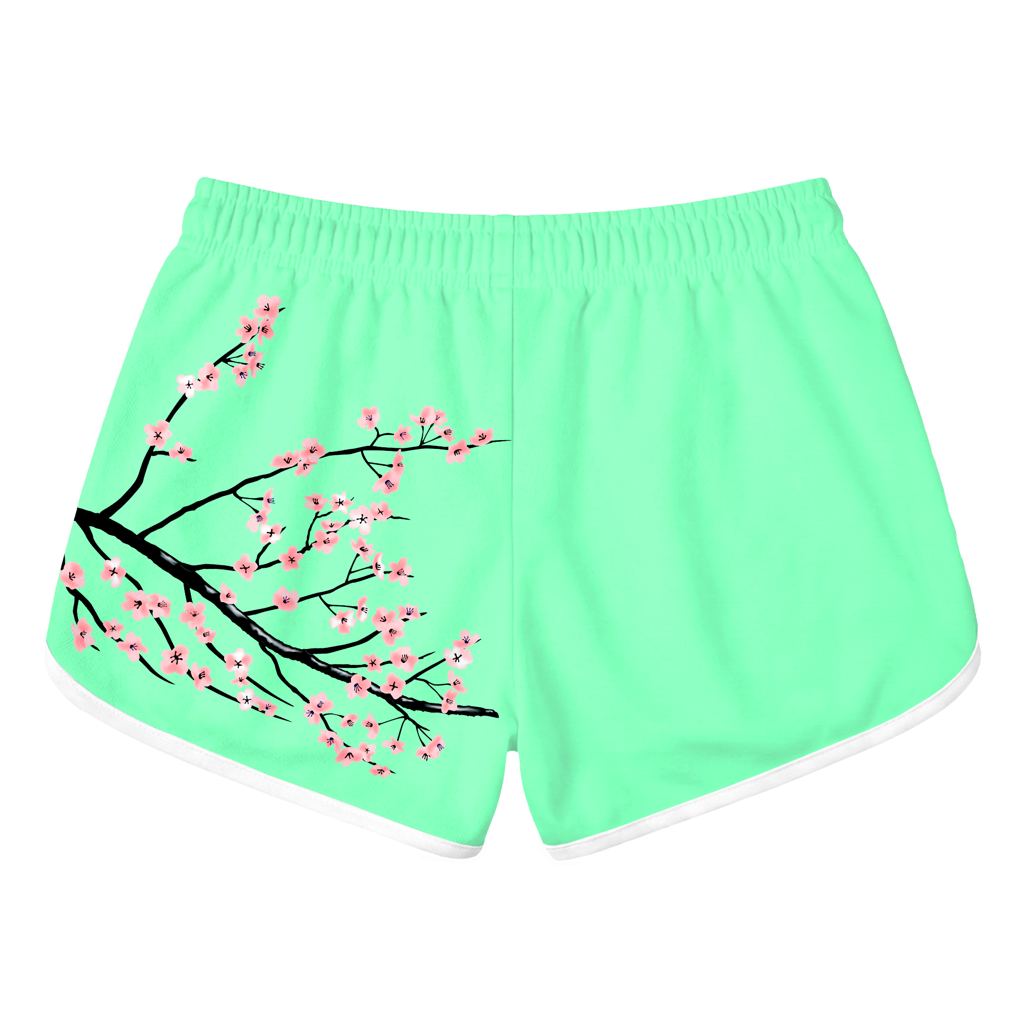 Full Bloom Retro Shorts
