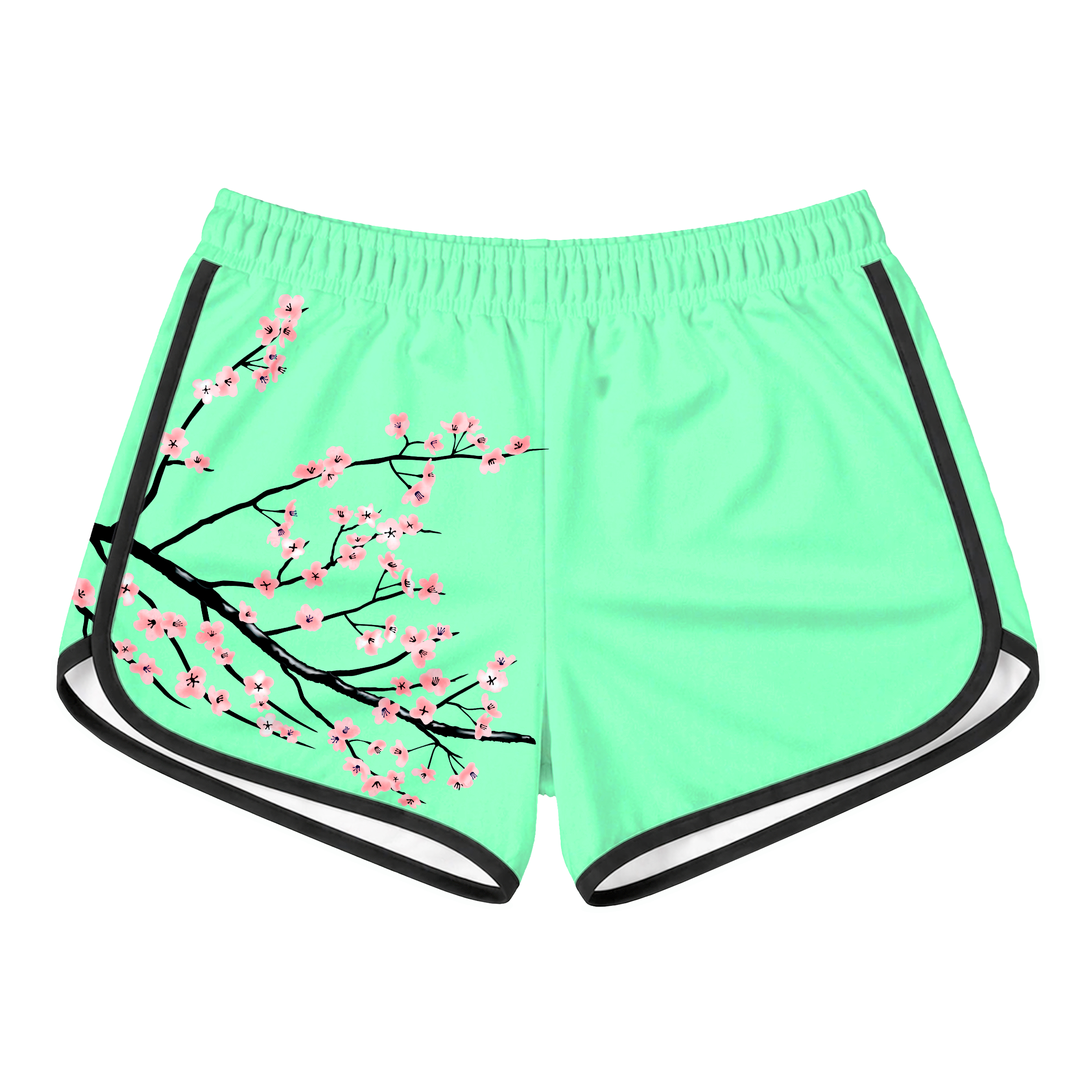 Full Bloom Retro Shorts