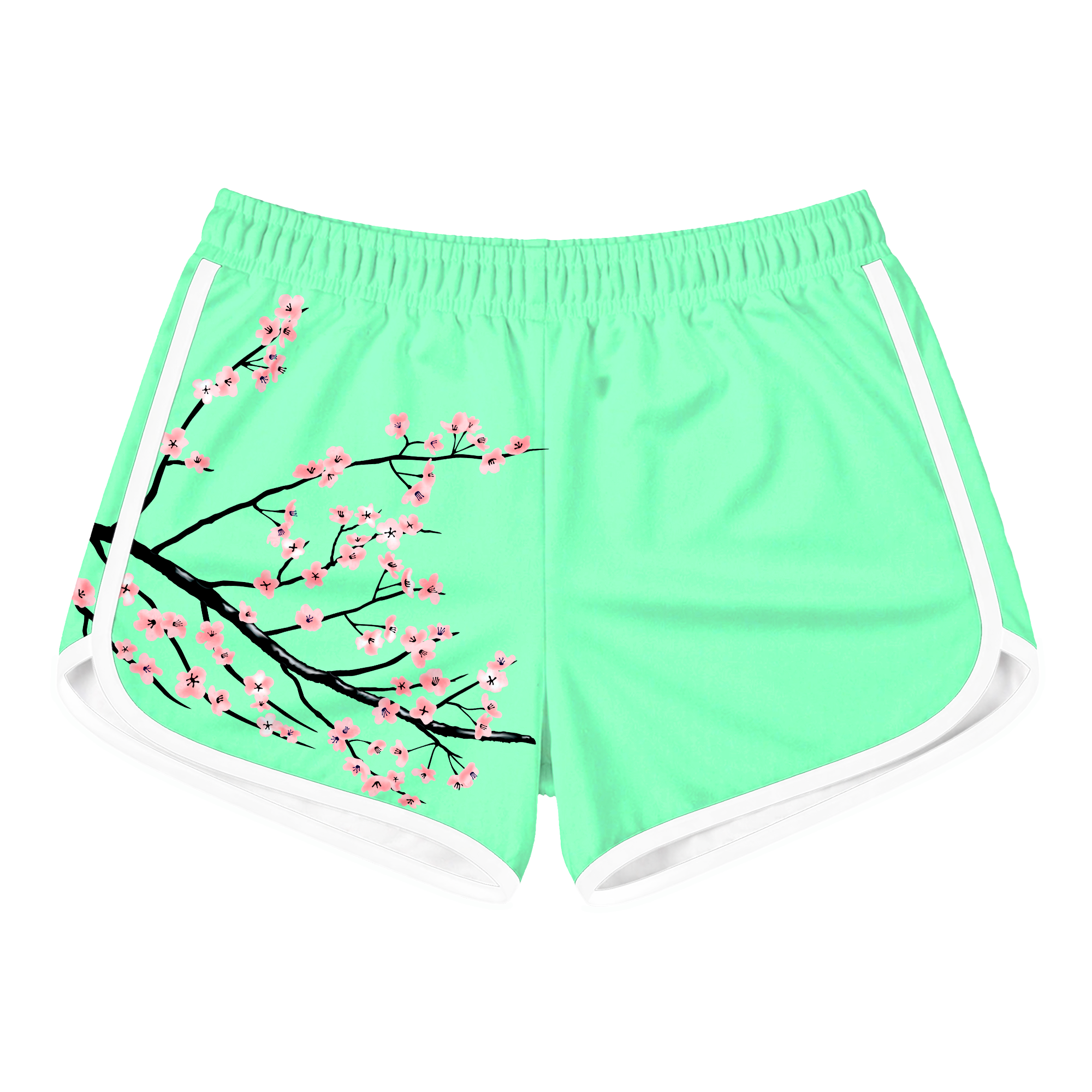 Full Bloom Retro Shorts