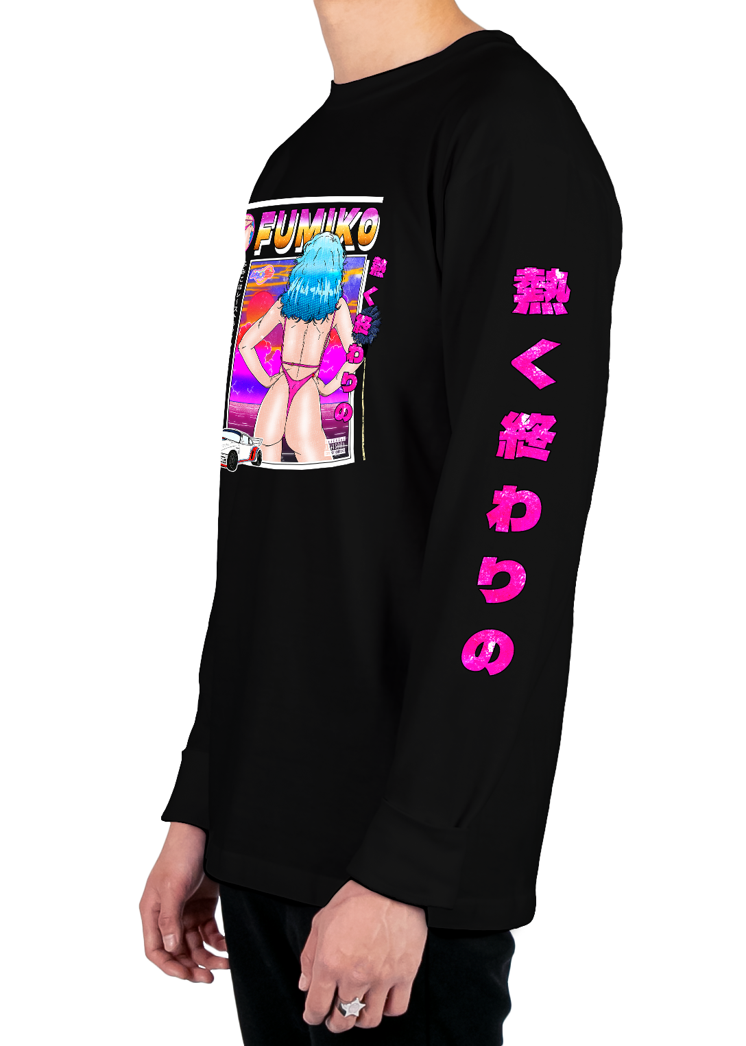 Fumiko Long Sleeve Tee