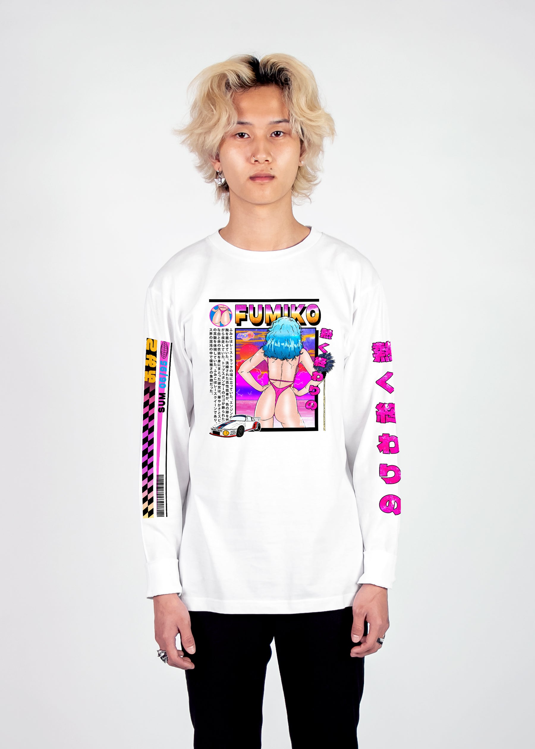 Fumiko Long Sleeve Tee